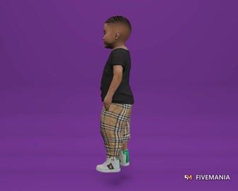 Theo | Male Ped | Multiple Outfits | Optimized & Fivem Ready [Add-On] — video preview