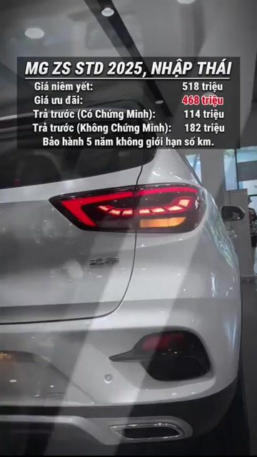 MG MGZS 2025. Mua bán Ô tô tại Quận Hà Đông Hà Nội được đăng bởi Đức Việt hình 1