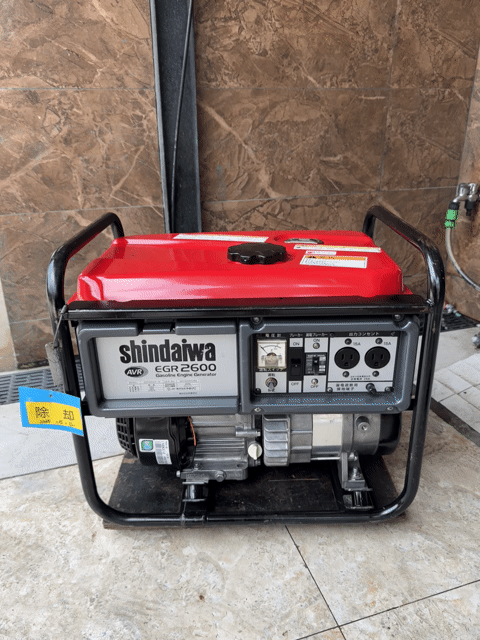 Máy phát điện Shindaiwa EGR 2600. Mua bán Đồ chuyên dụng, Giống nuôi trồng tại Quận Kiến An Hải Phòng được đăng bởi Trâm Anh hình 1