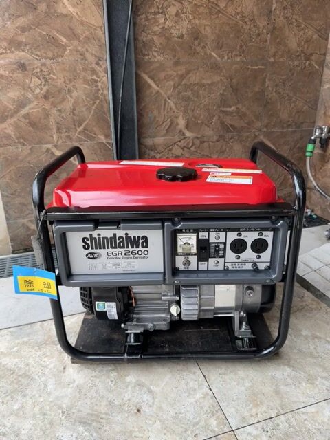 Máy phát điện Shindaiwa EGR 2600. Mua bán Đồ chuyên dụng, Giống nuôi trồng tại Quận Kiến An Hải Phòng được đăng bởi Trâm Anh hình 1