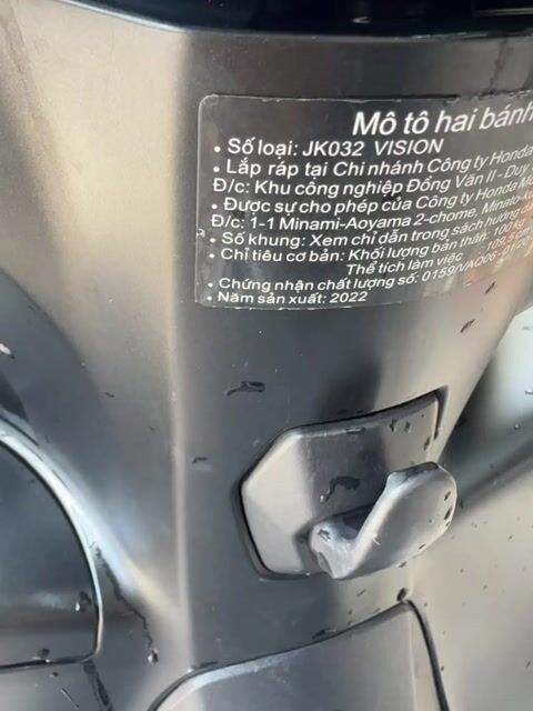 tay ga honda vison bản thể thao 2022 ( bán trả gop. Mua bán Xe máy tại Thành phố Thuận An Bình Dương được đăng bởi xe máy phước thịnh hình 1