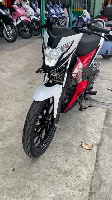 Honda Sonic 2021 Đỏ trắng đen 27.000 km. Mua bán Xe máy tại Thị xã Bến Cát Bình Dương được đăng bởi xe máy trả góp tín nghĩa  hình 1