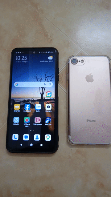 XiaomiNote 10 6GB/128GB.Iphone 7 128g. Mua bán Điện thoại tại Quận Hai Bà Trưng Hà Nội được đăng bởi Mr Bach hình 1