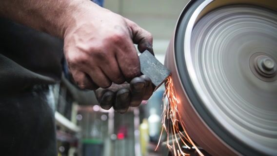 Un ferronnier en centre ville