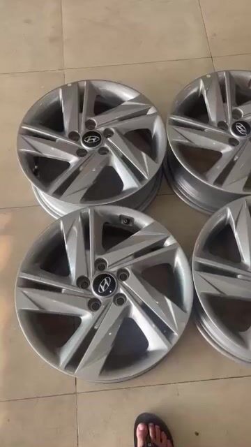 Mâm xe ô tô Hyundai Creta 17 inch. Mua bán Phụ tùng xe tại Huyện Củ Chi Tp Hồ Chí Minh được đăng bởi Vạn Thành Detailing hình 1