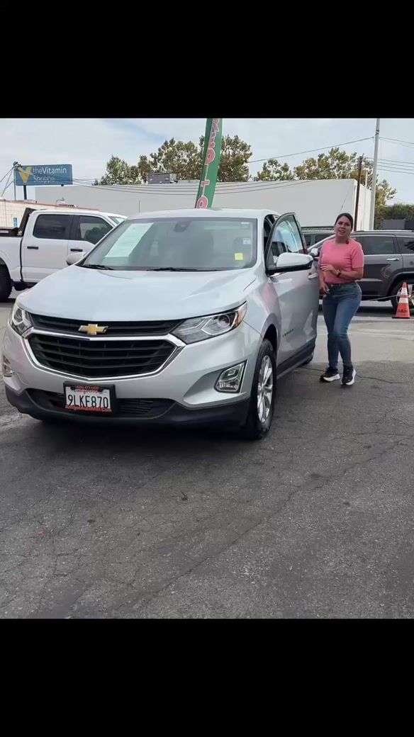 2020 Chevrolet Equinox