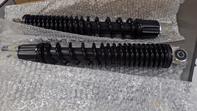 Cặp phuộc sau PCX 160 2025 Thái Lan.Mới nguyên hộp. Mua bán Phụ tùng xe tại Quận 1 Tp Hồ Chí Minh được đăng bởi Xì Trum Vân hình 1