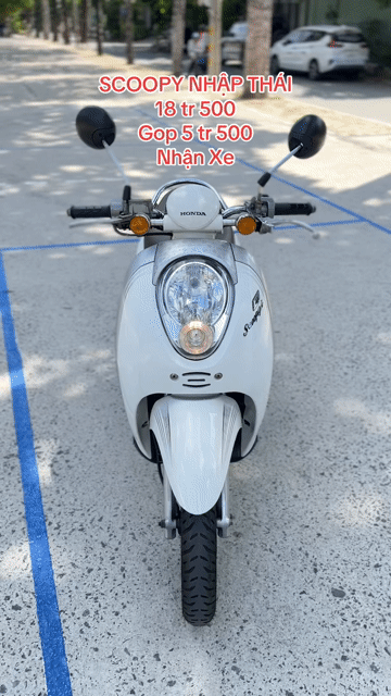 Honda Scoopy 2011 Trắng Thái Lan 27.659 KM. Mua bán Xe máy tại Thành phố Thủ Đức Tp Hồ Chí Minh được đăng bởi Xe Máy Trường Thịnh hình 1