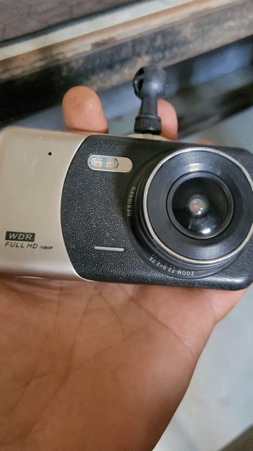 Camera hành trình Đen 1080p. Mua bán Máy ảnh, Máy quay tại Huyện Xuân Lộc Đồng Nai được đăng bởi ông trời  hình 1