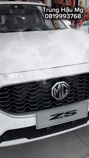 MG ZS LUX New Trắng. Mua bán Ô tô tại Quận 6 Tp Hồ Chí Minh được đăng bởi Hau Nguyen hình 1