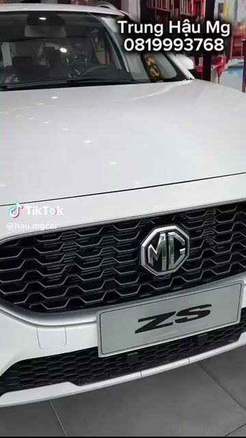 MG ZS LUX New Trắng. Mua bán Ô tô tại Quận 6 Tp Hồ Chí Minh được đăng bởi Hau Nguyen hình 1
