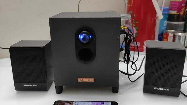 Loa vi tính Enkor . Mua bán Tivi, Âm thanh tại Quận Hoàng Mai Hà Nội được đăng bởi Hưng hình 1