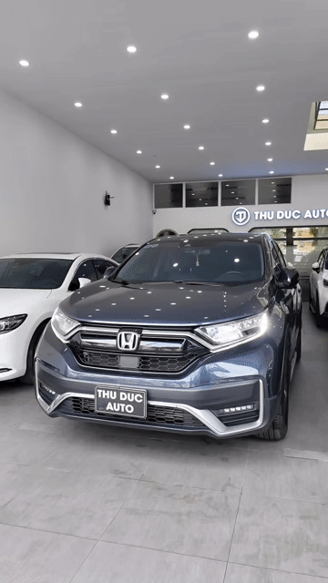 Honda CRV Bản L 2021 lăn bánh 23.000 km. Mua bán Ô tô tại Thành phố Thủ Đức Tp Hồ Chí Minh được đăng bởi Hồng Ân  hình 1