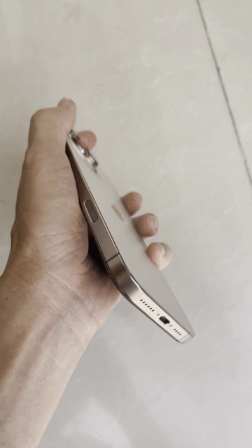 Apple 16 Pro Max 256GB Vàng Nguyên zin. Mua bán Điện thoại tại Thành phố Thuận An Bình Dương được đăng bởi nam hình 1