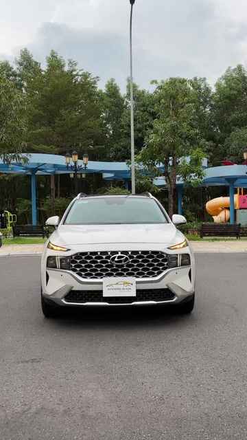 Hyundai SantaFe 2.2Premium 4x4 AT - 2021 Odo 5 vạn. Mua bán Ô tô tại Thành phố Thủ Đức Tp Hồ Chí Minh được đăng bởi Auto Đông Sài Gòn Official hình 1