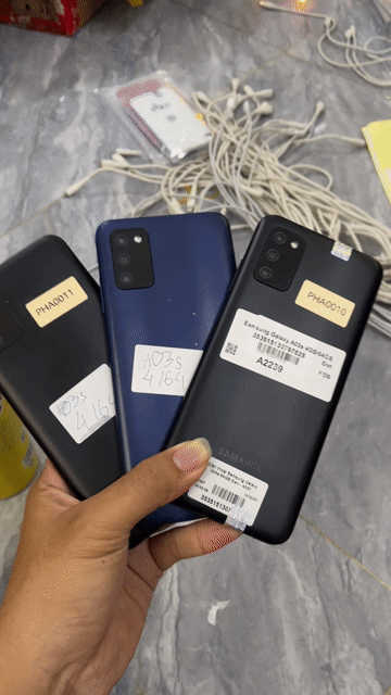 Samsung Galaxy A03s 4GB/64GB Đen. Mua bán Điện thoại tại Quận 4 Tp Hồ Chí Minh được đăng bởi Quốc Đạt 888 hình 1