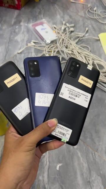 Samsung Galaxy A03s 4GB/64GB Đen. Mua bán Điện thoại tại Quận 4 Tp Hồ Chí Minh được đăng bởi Quốc Đạt 888 hình 1