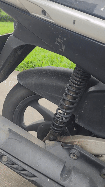 Honda Air Blade 2010 Đỏ. Mua bán Xe máy tại Quận Liên Chiểu Đà Nẵng được đăng bởi Tài hình 1