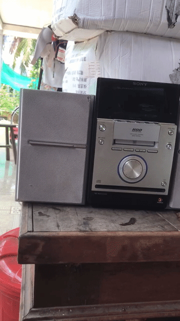 Dàn âm thanh Sony NAS-M7HD Bạc Nhật. Mua bán Tivi, Âm thanh tại Huyện Châu Thành Tiền Giang được đăng bởi Hoà hình 1