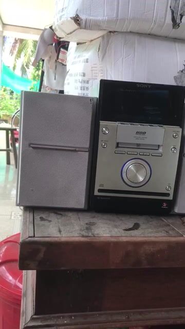 Dàn âm thanh Sony NAS-M7HD Bạc Nhật. Mua bán Tivi, Âm thanh tại Huyện Châu Thành Tiền Giang được đăng bởi Hoà hình 1