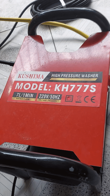 Máy rửa xe KUSHIMA, Bộ Dây xịt 15m Rẻ!. Mua bán Nội thất, đồ gia dụng khác tại Huyện Hóc Môn Tp Hồ Chí Minh được đăng bởi Nhut Nguyen hình 1