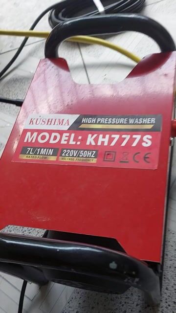 Máy rửa xe KUSHIMA, Bộ Dây xịt 15m Rẻ!. Mua bán Nội thất, đồ gia dụng khác tại Huyện Hóc Môn Tp Hồ Chí Minh được đăng bởi Nhut Nguyen hình 1