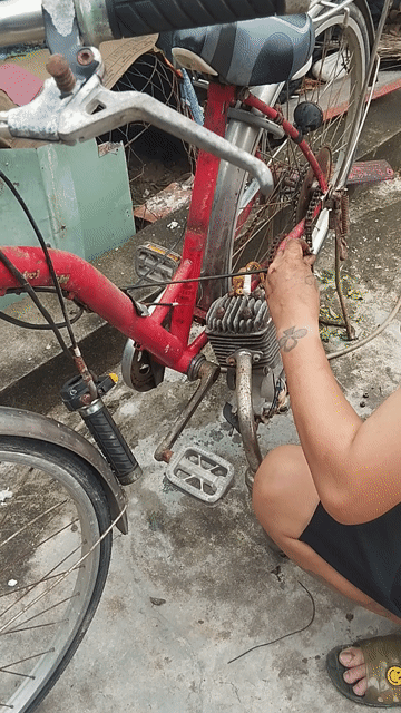 Động cơ xe máy 70cc đã qua sử dụng. Mua bán Phụ tùng xe tại Huyện Quỳnh Phụ Thái Bình được đăng bởi hoaiaudi hình 1