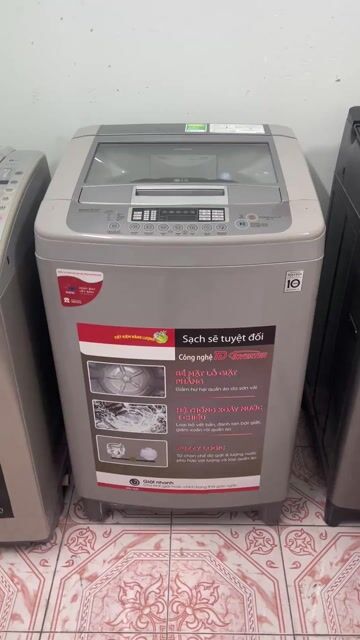 Thanh lý Máy giặt LG inverter 10kg có BH free ship. Mua bán Máy giặt tại Thành phố Thủ Đức Tp Hồ Chí Minh được đăng bởi Quí Vũ Official hình 1
