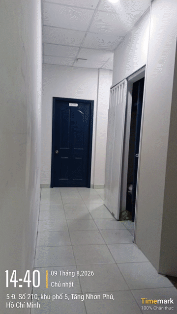 Cho thuê Căn hộ Chung cư Thành phố Thủ Đức Tp Hồ Chí Minh diện tích 25 m² giá 4 triệu/tháng