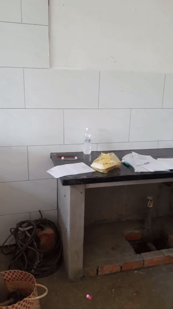 Combo tủ bếp nhựa full trắng có khung bê tông. Mua bán Tủ, kệ gia đình tại Huyện Hóc Môn Tp Hồ Chí Minh được đăng bởi Nguyên tủ bếp nhựa ECOPLAST hình 1