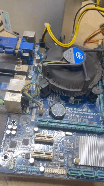 Main B75 + CPU i5. Mua bán Linh kiện (RAM, Card...) tại Quận Bình Thạnh Tp Hồ Chí Minh được đăng bởi Vi Tính Máy In hình 1
