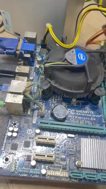 Main B75 + CPU i5. Mua bán Linh kiện (RAM, Card...) tại Quận Bình Thạnh Tp Hồ Chí Minh được đăng bởi Vi Tính Máy In hình 1