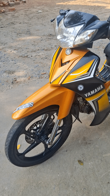 Yamaha Sirius 2013 Vàng đen. Mua bán Xe máy tại Huyện Nhà Bè Tp Hồ Chí Minh được đăng bởi tuân anh  hình 1