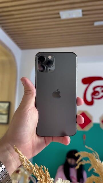 Apple iPhone 11 Pro 256GB Đen TRẢ GÓP BAO NỢ XẤU. Mua bán Điện thoại tại Quận 5 Tp Hồ Chí Minh được đăng bởi Dinh Thoai Store hình 1