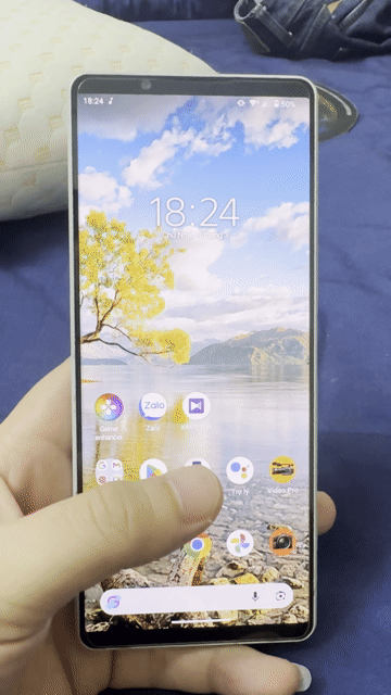 Sony Xperia 1 Mark IV 256GB xanh. Mua bán Điện thoại tại Huyện Gia Lâm Hà Nội được đăng bởi Phạm Kiên hình 1