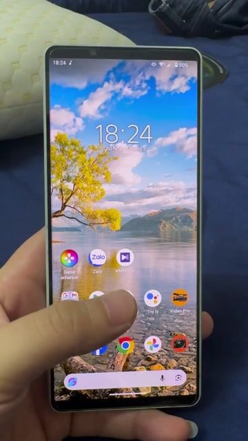 Sony Xperia 1 Mark IV 256GB xanh. Mua bán Điện thoại tại Huyện Gia Lâm Hà Nội được đăng bởi Phạm Kiên hình 1
