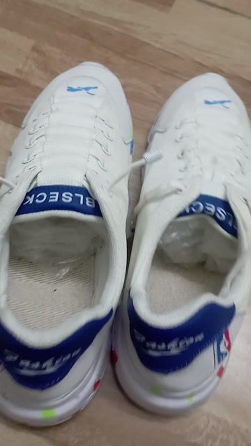 Giày thể thao Nam Trắng size 44. Mua bán Giày dép tại Quận Thanh Xuân Hà Nội được đăng bởi Đức anh hình 1
