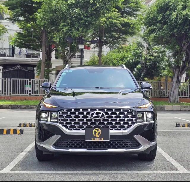 SANTAFE 2.5 Premium 2 CẦU SX 2021 36.000 Km. Mua bán Ô tô tại Quận Gò Vấp Tp Hồ Chí Minh được đăng bởi THẾ GIỚI Ô TÔ AUTO WORLD  hình 1