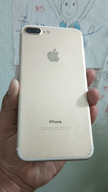 iPhone 7 Plus Vàng vân tay nhạy, pin 100%. Mua bán Điện thoại tại Quận Hải Châu Đà Nẵng được đăng bởi hoài An  hình 1