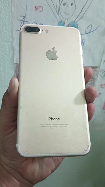 iPhone 7 Plus Vàng vân tay nhạy, pin 100%. Mua bán Điện thoại tại Quận Hải Châu Đà Nẵng được đăng bởi hoài An  hình 1