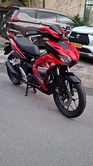 Honda Winner X V3 2022 Đỏ đen. Mua bán Xe máy tại Quận Hải Châu Đà Nẵng được đăng bởi Mua Bán Xe Cũ Có Góp Nợ xấu hình 1