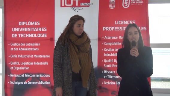 Promotion IUT de Roanne / Tech de Co