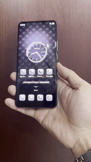 Điện thoại iVertu 5G 512Gb Zin đẹp leng keng. Mua bán Điện thoại tại Quận 8 Tp Hồ Chí Minh được đăng bởi Thanh Đỗ hình 1