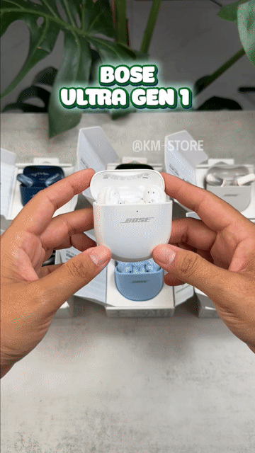 Tai nghe Bose QC Ultra Earbuds Trắng Chống ồn. Mua bán Tivi, Âm thanh tại Huyện Nhà Bè Tp Hồ Chí Minh được đăng bởi Tainghelikenew hình 1