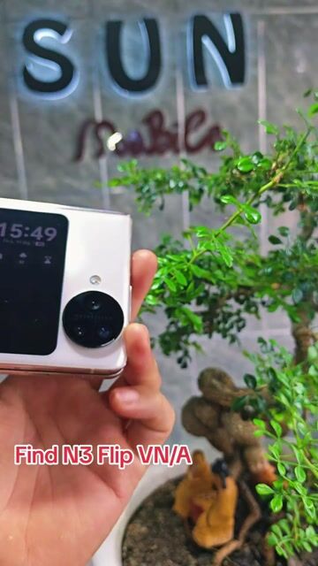 Find N3 Flip 5G 12+256 Pin97% VietNam Mới 99% . Mua bán Điện thoại tại Huyện Trảng Bàng Tây Ninh được đăng bởi Sun Mobile Shop Điện Thoại Trảng Bàng Tây Ninh 01 hình 1
