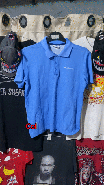 Áo thun có cổ Columbia Nam size M. Mua bán Quần áo tại Quận Bình Tân Tp Hồ Chí Minh được đăng bởi Khánh 2Hand Si Tuyển hình 1