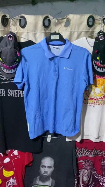 Áo thun có cổ Columbia Nam size M. Mua bán Quần áo tại Quận Bình Tân Tp Hồ Chí Minh được đăng bởi Khánh 2Hand Si Tuyển hình 1