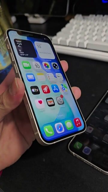Apple iPhone 12 mini 128GB Trắng. Mua bán Điện thoại tại Quận 8 Tp Hồ Chí Minh được đăng bởi S Ii Ultra hình 1