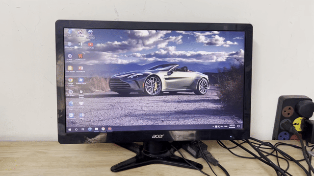 Màn hình Acer 19 inch hàng FPT. Mua bán Phụ kiện (Màn hình, Chuột...) tại Quận Tây Hồ Hà Nội được đăng bởi MayTinhGiaReHaNoi hình 1