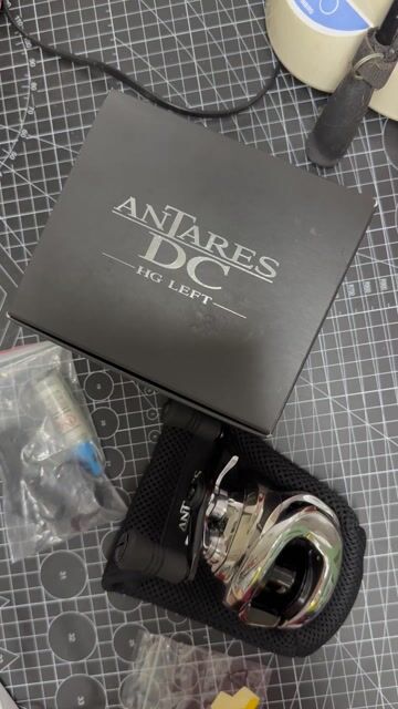 Máy câu cá Shimano Antares DC 21 HG Bạc. Mua bán Đồ thể thao, Dã ngoại tại Thành phố Châu Đốc An Giang được đăng bởi Lê Trung Vĩnh hình 1